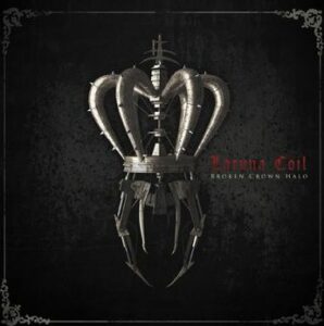 Lacuna Coil Broken crown halo CD standard