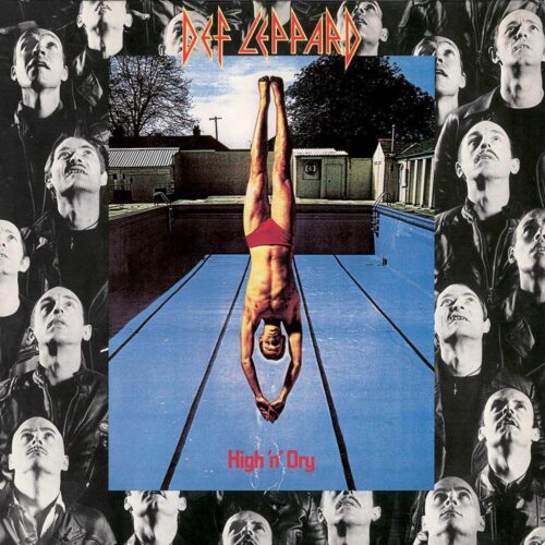 Def Leppard High 'n' Dry CD standard