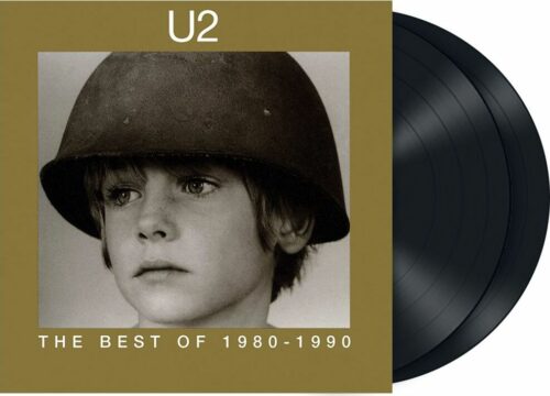 U2 The best of 1980-1990 2-LP standard