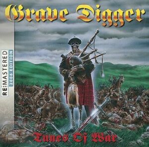 Grave Digger Tunes of war CD standard