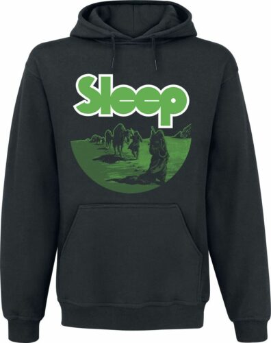 Sleep Dopesmoker mikina s kapucí černá