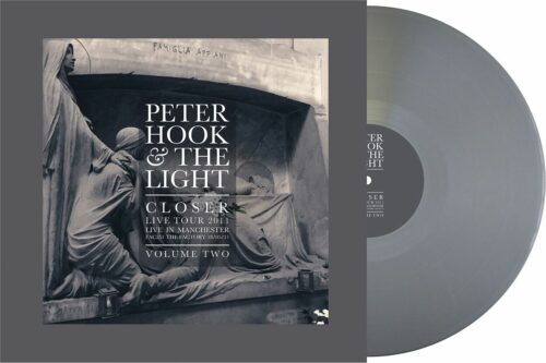 Peter Hook & The Light Closer - Live in Manchester - Vol.2 LP šedá
