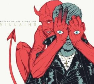 Queens Of The Stone Age Villains CD standard