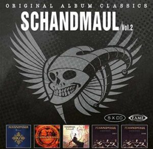 Schandmaul Original Album Classics Vol. 2 5-CD standard