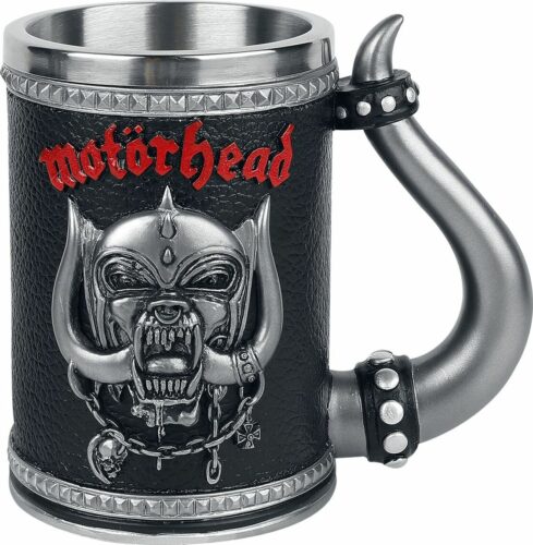 Motörhead Logo - Tankard Půllitr černá