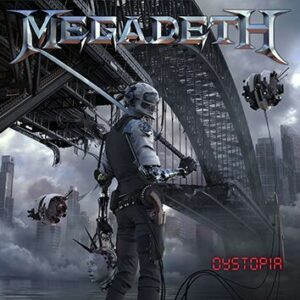 Megadeth Dystopia CD standard