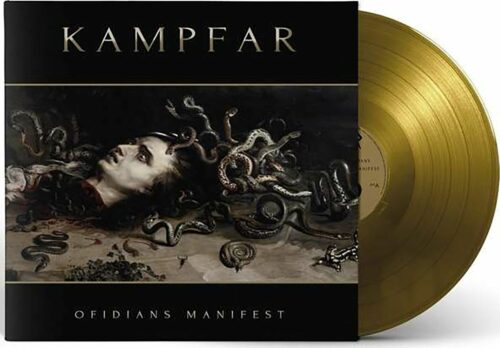 Kampfar Ofidians manifest LP zlatá