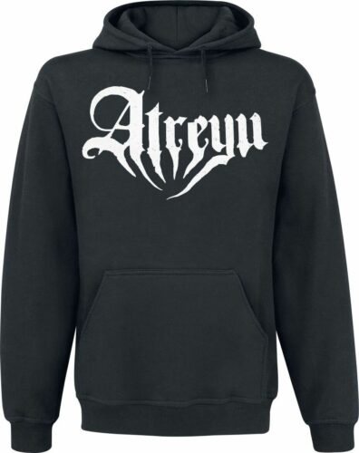 Atreyu Long Live mikina s kapucí černá