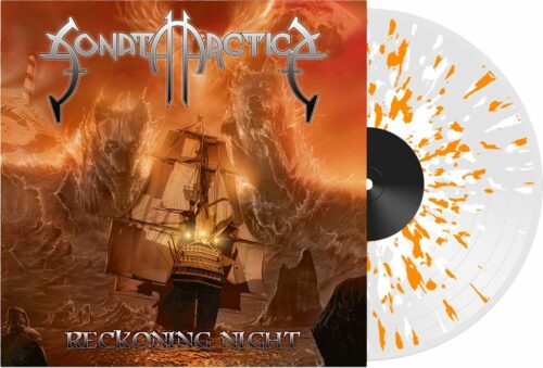 Sonata Arctica Reckoning night 2-LP standard