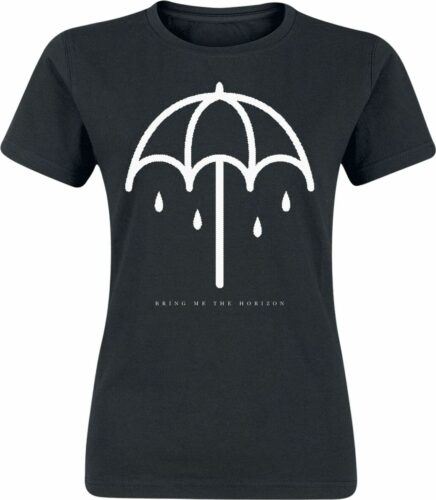 Bring Me The Horizon Umbrella dívcí tricko černá