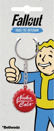 Fallout Nuka-Cola Bottlecap Klíčenka vícebarevný