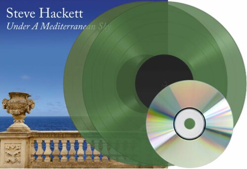 Steve Hackett Under a mediterranean sky 2-LP & CD standard