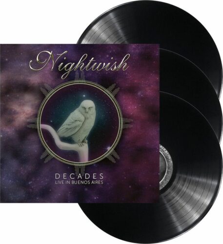 Nightwish Decades: Live in Buenos Aires 3-LP standard