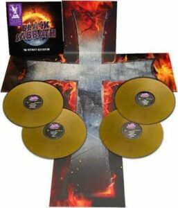 Black Sabbath The ultimate collection 4-LP standard