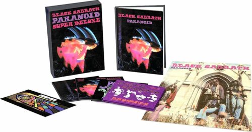 Black Sabbath Paranoid (50th Anniversary Edition) 4-CD standard