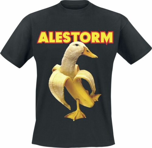 Alestorm Banana Duck tricko černá