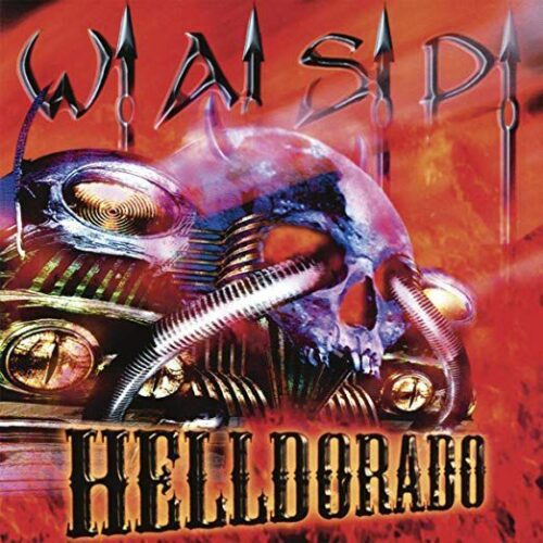 W.A.S.P. Helldorado CD standard