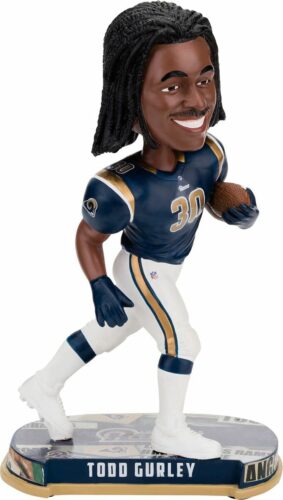 NFL Todd Gurley (s pohyblivou hlavou) Sberatelská postava standard