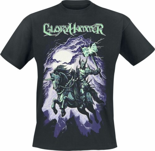 Gloryhammer Chaos Wizard tricko černá