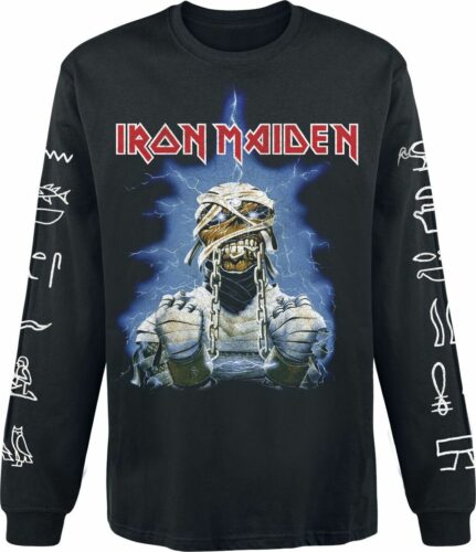 Iron Maiden World Slavery Tour tricko s dlouhým rukávem černá