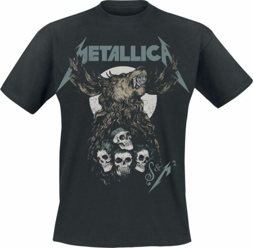Metallica S&M2 - Skull tricko černá