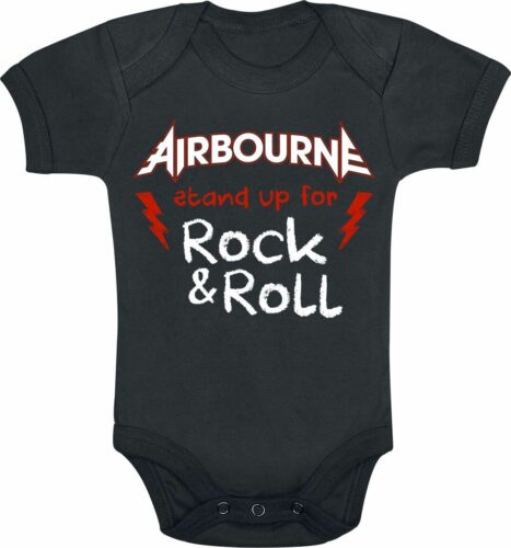 Airbourne Rock & Roll body černá