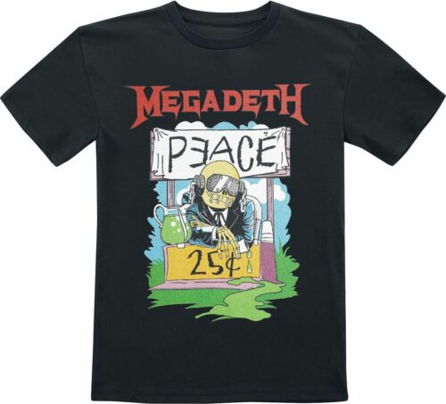 Megadeth Peace Sells detské tricko černá