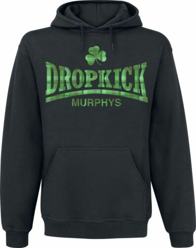 Dropkick Murphys Fighter Plaid mikina s kapucí černá