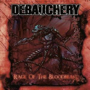 Debauchery Rage of the bloodbeast CD standard