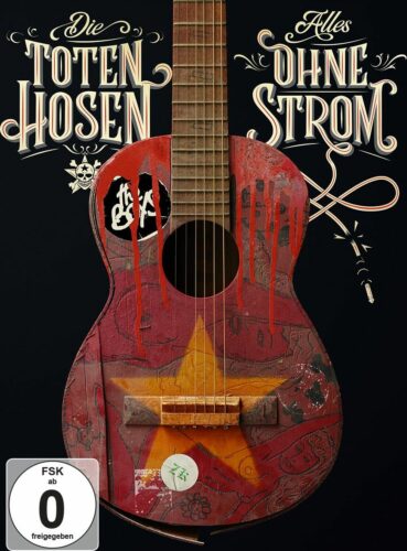 Die Toten Hosen Alles ohne Strom DVD standard