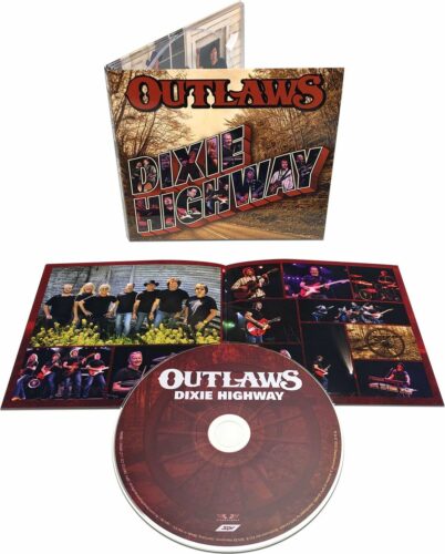 The Outlaws Dixie highway CD standard