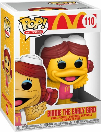 Mc Donalds Birdie The Early Bird Vinyl Figur 110 Sberatelská postava standard