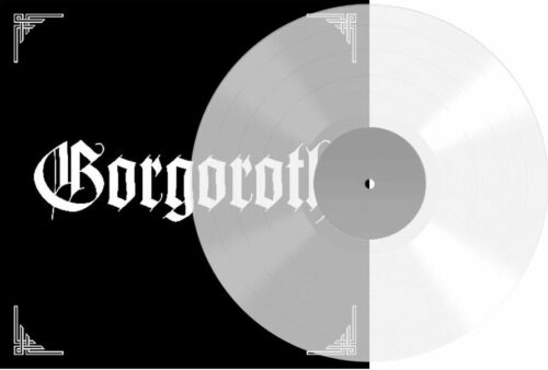 Gorgoroth Pentagram LP transparentní