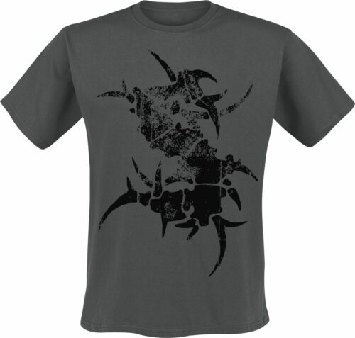 Sepultura Logo tricko charcoal