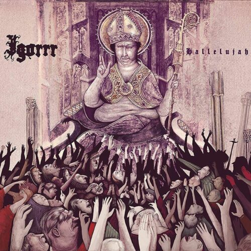 Igorrr Hallelujah CD standard