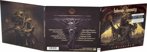 Hideous Divinity Simulacrum CD standard