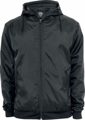 Urban Classics Windbreaker vetrovka černá