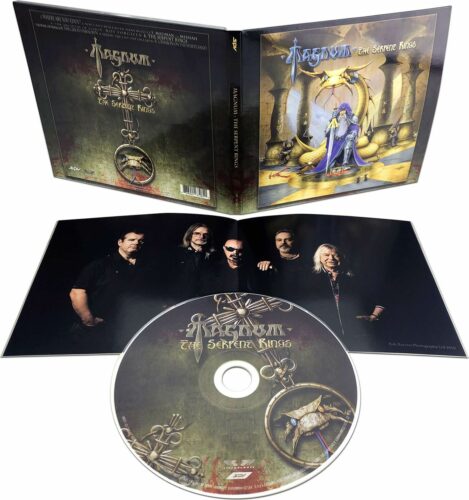 Magnum The serpent rings CD standard