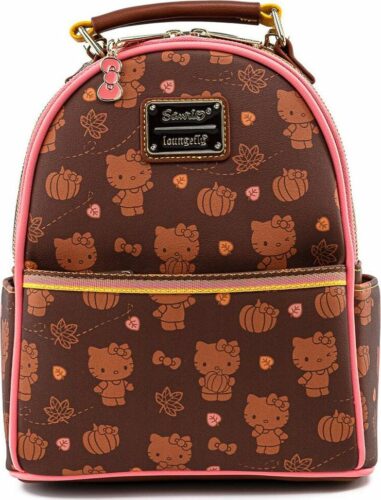 Hello Kitty Loungefly - Pumpkin Spice Batoh vícebarevný