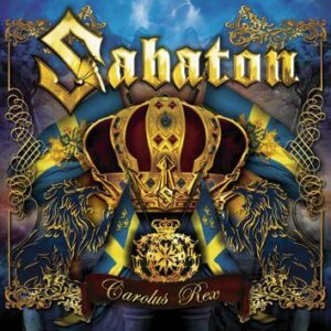 Sabaton Carolus rex CD standard