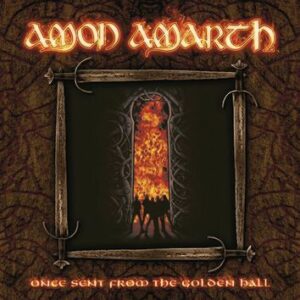 Amon Amarth Once sent from the golden hall CD standard