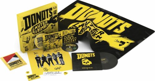 Donots Lauter als Bomben CD & DVD & 7 inch standard