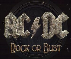 AC/DC Rock or bust CD standard