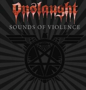 Onslaught Sounds of violence CD standard
