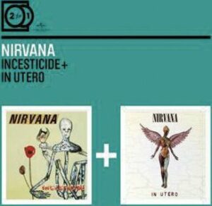 Nirvana Incesticide / In utero 2-CD standard