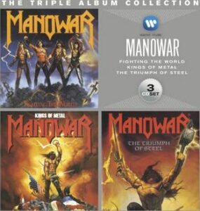 Manowar The triple album collection 3-CD standard