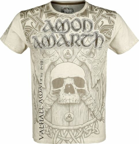 Amon Amarth EMP Signature Collection tricko písková