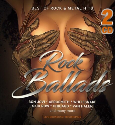 V.A. Rock Ballads Volume 01 2-CD standard