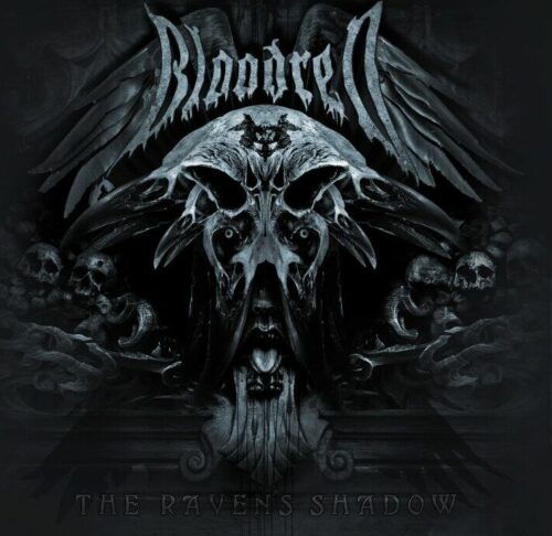 Bloodred The raven's shadow CD standard