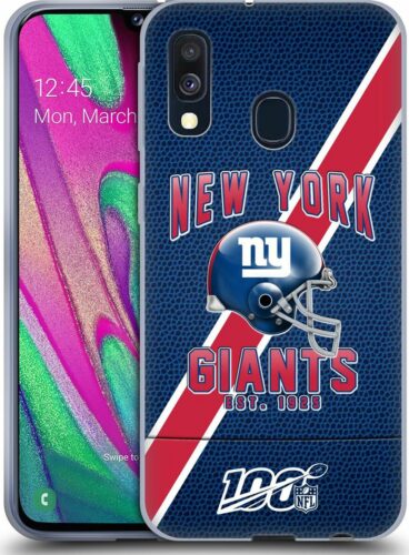 NFL New York Giants - Samsung kryt na mobilní telefon standard